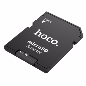 HOCO adapteris TF į SD atminties kortelėms HB22