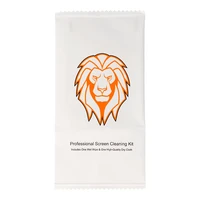 Tempered glass Tel Protect 95% AR+AF Full Metal Camera Protector on camera for Iphone 17 Pro Max orange (camera island)