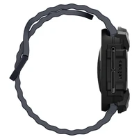 Spigen Rugged Armor dėklas Samsung Galaxy Watch Ultra (47mm) - matinė juoda