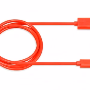 I-BOX USB 2.0 TYPE C laidas, 2A 1M raudonas