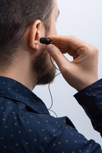 Forcell F-Audio Drive EarBud беспроводной наушник bluetooth чёрный