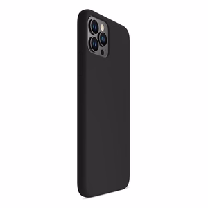 3mk silikoninis dėklas iPhone 11 Pro Max - juodas