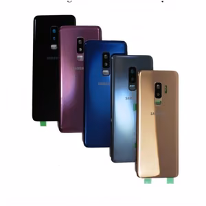 Galinis dangtelis skirtas Samsung G965 S9 Plus / Purple / (su kameros stikliuku) HQ