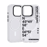 Benks Magnetinis Armor Air Kevlar 600D Summit Mont-Blanc (A065) Iphone 16 Pro