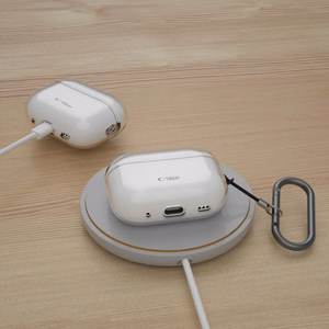 Tech-Protect FlexAir dėklas Apple AirPods Pro 1 / 2 - skaidrus