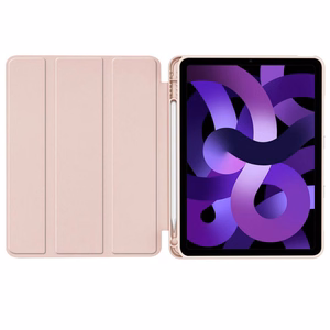 Tech-Protect SC Pen dėklas iPad Air 10.9" 2020-2022 / 11" 2024 - rožinis