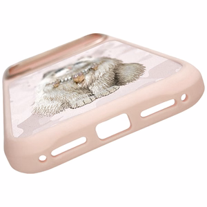 Nimmy Lucky Fashion Cat MagSafe dėklas iPhone 17 Pro rožinis