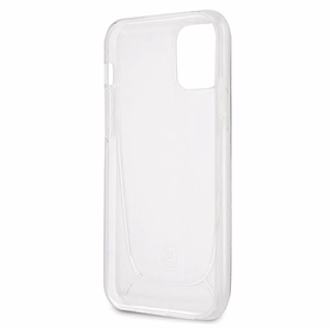 Mercedes Transparent Line dėklas telefonui iPhone 12 mini - permatomas