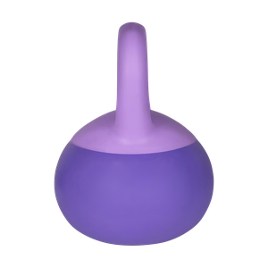 REBEL ACTIVE Soft Kettlebell minkšta vinilinė gira, 8 kg