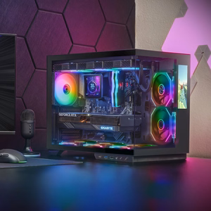 Mars Gaming MCMIRAGE kompiuterio korpusas „Midi Tower“ Juoda