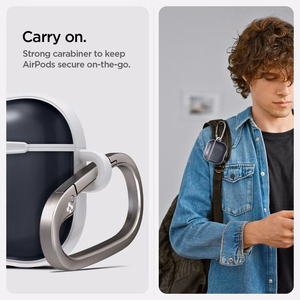 Spigen Classic C1 Dėklas AirPods 4 - Grafitas