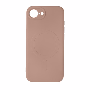 Simple Color Mag case for iPhone 16e / 17e pink