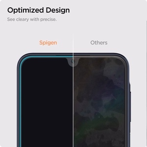 Spigen Glas.tR Slim 2 rinkinys grūdintas stiklas Samsung Galaxy A16 4G / 5G - skaidrus