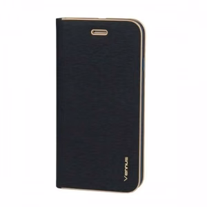 Dėklas "Kabura Vennus Book" skirtas Samsung A315 A31 2020 juodas
