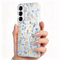Tech-Protect FlexAir Dėklas for Samsung Galaxy S26 - Colorful Flowers