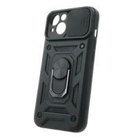 Defender Slide dėklas telefonui iPhone 13 6,1" juodas