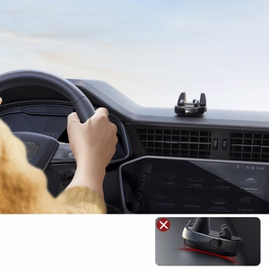 Automobilinis telefono laikiklis Joyroom JR-ZS330 juodas