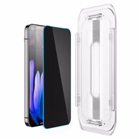 Spigen Glas.TR "Ez Fit" Privacy HD 2 rinkinys privatumo stiklas Google Pixel 9 / 9 Pro