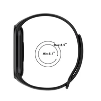 Dirželis Xiaomi Mi Band 8 šviesiai mėlynas