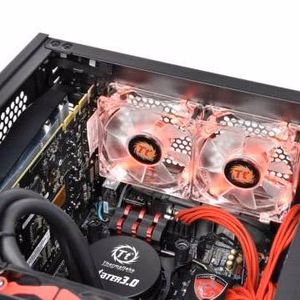 Thermaltake Core V1 Kubas Juoda