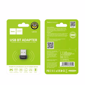 USB A Bluetooth adapteris Hoco UA18 juodas
