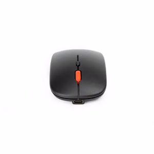 Pelė OMEGA OM301 belaidė (ĮKRAUNAMA USB-C), juoda