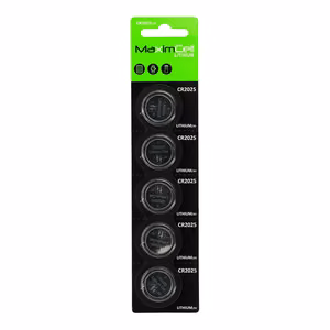 MaximCell литиевые батарейки CR2025 — 5 шт.