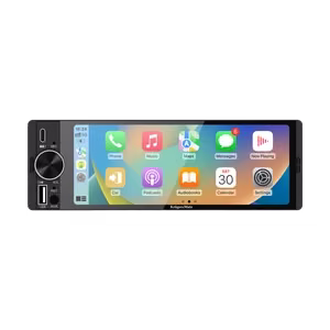 Krüger&Matz KM2016 – 1-DIN car radio with CarPlay and Android Auto