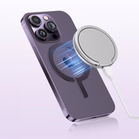 TECH-PROTECT METALRING MAGSAFE UNIVERSAL MAGNETIC RING 2-PACK JUODAS & SIDABRINIS