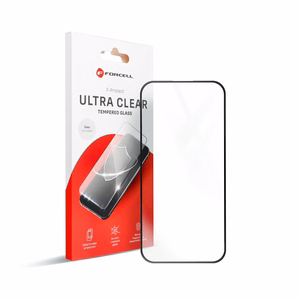 Grūdintas stiklas "Samsung S26 Forcell Ultra Clear Glass" juodos spalvos