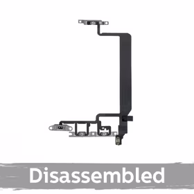 Lankstus kabelis suderinamas su iPhone 13 Pro įjungimo / išjungimo ir garsumo Flex (100% originalus / Naudotas)