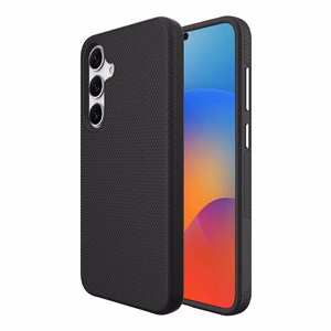 Dėklas Perfectionists Triangle Case Samsung A366 A36 5G juodas