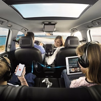 Automobilinis įkroviklis Joyroom "JR-CL05" juodas 72W (2xPD / 3xQC3.0)