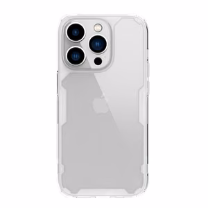 Dėklas Nillkin Nature TPU PRO skirtas iPhone 14 Pro Max skaidrus