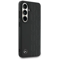 Mercedes Laurel Leaves MagSafe Case for Samsung Galaxy S26 - Black