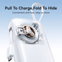 Išorinė baterija Joyroom "JR-PR2 Mini" rožinė 10000mAh (35W)