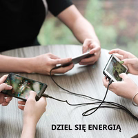 USAMS Pintas laidas U5 3w1 1,5m 2A juodas (lightning/microUSB/USB-C) SJ2193IN101 (US-SJ219)