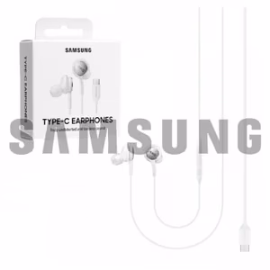 Проводные внутриканальные наушники Samsung AKG USB-C белый EO-IC100BWEGEU