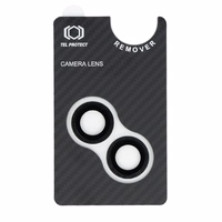 Grūdintas stiklas Tel Protect 3D objektyvo Aramid serija kamerai Iphone 14/14 Plus/16e (2 objektyvai)