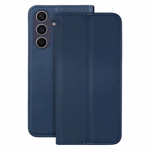 Smart Magnetic case for Samsung Galaxy S25 FE / S26 FE navy blue