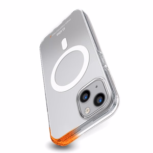 SBS D3O magnetinis MagSafe dėklas iPhone 14 / 13 telefonui – skaidrus