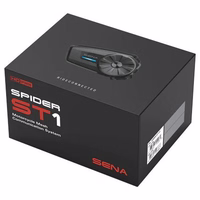 Sena Spider ST1 motociklo domofonas