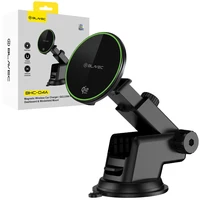 Blavec Automobilinis laikiklis BHC-04A Qi2.2 25W magnetinis su indukciniu krovimu do szyby (BHC04A-MWIB) juodas