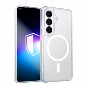 3mk Misty MagCase for Samsung Galaxy S26 - white