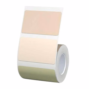 Termoetikečių lipdukai Niimbot T 50x30mm 230 vnt. (spalvoti)