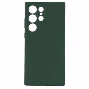 Dėklas "TM Pure Silicone" skirtas Samsung A536 A53 5G / Dark Green / (Blister)
