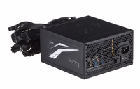 Maitinimo šaltinis Aerocool Lux RGB 550M 550 vatų juodos spalvos