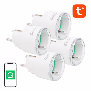 Išmanioji kištukinis lizdas WiFi Gosund SP111 3680W 16A, Tuya 4 vnt. rinkinys