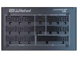 Seasonic Prime PX maitinimo blokas 2200 W 24-pin ATX ATX juodas