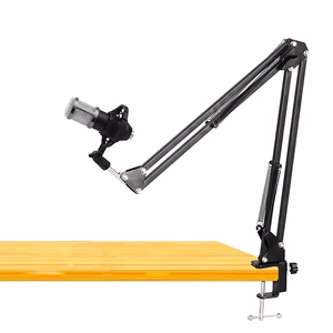 Mikrofonas su priedų rinkiniu STUDIJŲ IR STREAMINGO MIKROFONAS MT397S